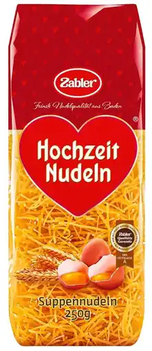Kaufland Zabler Hochzeit Nudeln Angebot