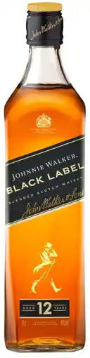 Kaufland Johnnie Walker Black Label Blended Scotch Whisky 12 Y Angebot