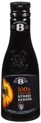 Kaufland Birnstingl Kürbiskernöl Angebot