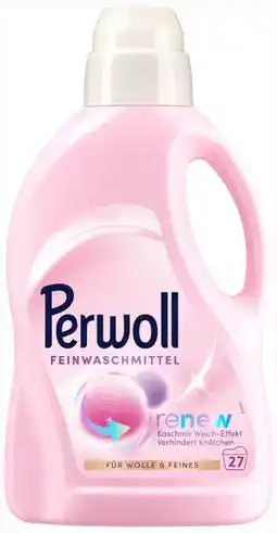 Kaufland Perwoll Feinwaschmittel Angebot