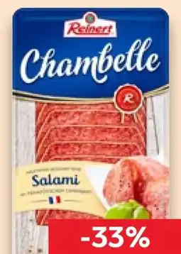 Kaufland Reinert Chambelle Gourmet-Salami Angebot