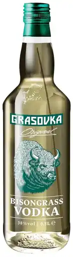 Kaufland Grasovka Vodka Angebot