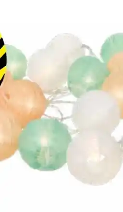 TEDi LED-Solar-Lichterkette Angebot