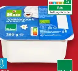 Kaufland K-Bio Speisequark Angebot