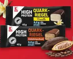 Kaufland K-Classic High-Protein Quarkriegel Angebot