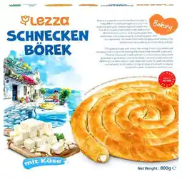 Kaufland Lezza Schnecken Börek Angebot