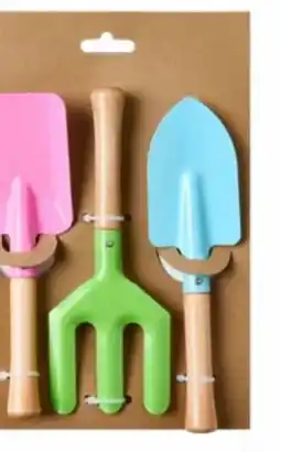 TEDi Kinder-Gartenwerkzeug Angebot