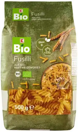 Kaufland K-Bio Nudeln Angebot