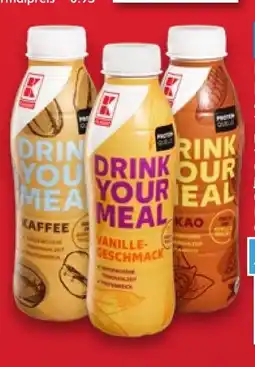 Kaufland K-Classic Drink your meal Angebot