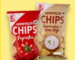 Kaufland K-Classic Geriffelte Chips Paprika vegan Angebot