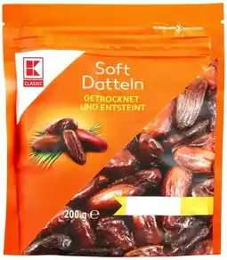 Kaufland K-Classic Soft Datteln Angebot
