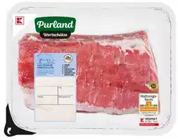 Kaufland K-Purland Schweinebauch Angebot
