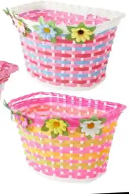 TEDi Kinder-Fahrradkorb Angebot