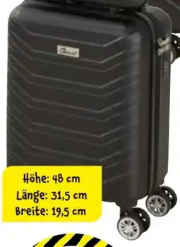 TEDi Travelux Hartschalenkoffer Premium Angebot