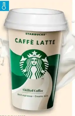 Kaufland Starbucks Kaffeemischgetränke Angebot