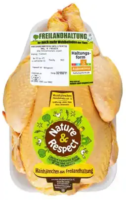 Kaufland Nature & Respect Maishähnchen Angebot