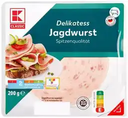 Kaufland K-Classic Wurst Aufschnitt Angebot