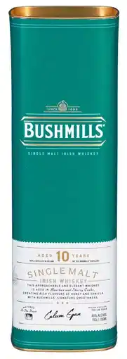 Kaufland Bushmills Single Malt Irish Whiskey 10 Jahre Angebot