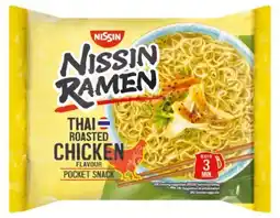 Kaufland Nissin Ramen Thai Roasted Chicken Angebot