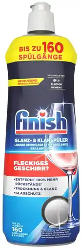 Kaufland Finish Glanz- & Klarspüler Angebot