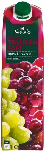 Kaufland K-Favourites Trauben-Direktsaft Angebot
