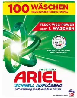 Kaufland Ariel Vollwaschmittel Angebot