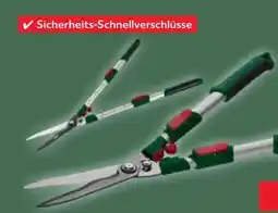 Kaufland Parkside Teleskop-Heckenschere Angebot