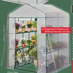 Kaufland Parkside Gewächshaus Angebot