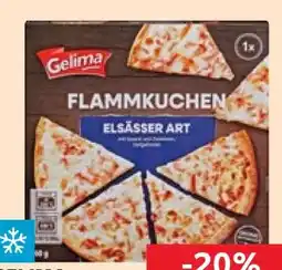 Kaufland Gelima Flammkuchen Elsässer Art Angebot