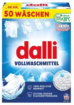 Kaufland Dalli Vollwaschmittel Angebot