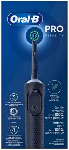 Kaufland Braun Oral-B Elektrische Zahnbürste Vitality Pro Angebot