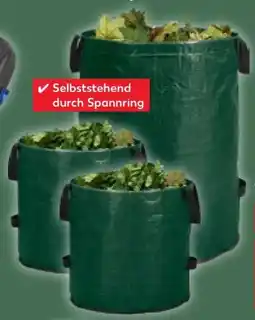 Kaufland Parkside Gartenabfallsäcke Angebot