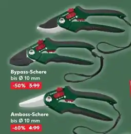 Kaufland Parkside Gartenscheren Angebot