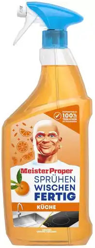 Kaufland Meister Proper Reiniger-Spray Angebot