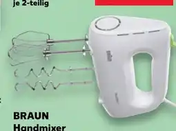 Kaufland Braun Handmixer Multi Mix HM 1110 WH Angebot