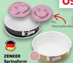 Kaufland Zenker Springformen Angebot