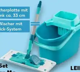 Kaufland Leifheit Komplett-Set Power Clean M Angebot
