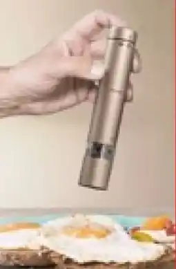 Kaufland Bestron Elektrische Gewürzmühle APS100BSAT Angebot