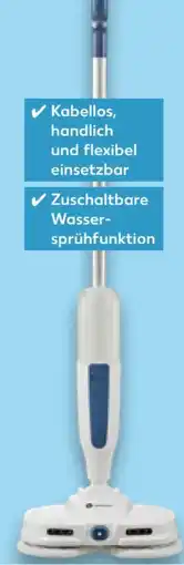 Kaufland Switch On Elektrischer Sprühmop SSE 25 A1 Angebot