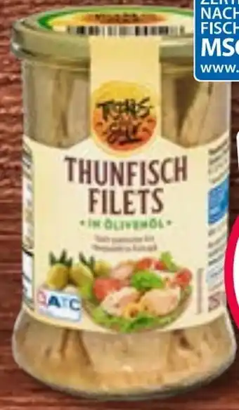 Aldi Nord Thunfischfilet Angebot