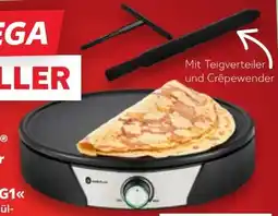 Kaufland Switch On Crêpe Maker XXL SCM 1500 G1 Angebot