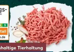 Kaufland K-Wertschätze Hackfleisch Gemischt Angebot