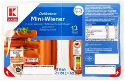 Kaufland K-Classic Mini-Wiener Angebot