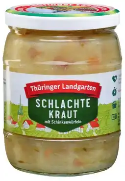 Kaufland Thüringer Landgarten Schlachtekraut Angebot