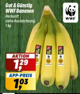 Simmel Gut&Günstig WWF Bananen Angebot