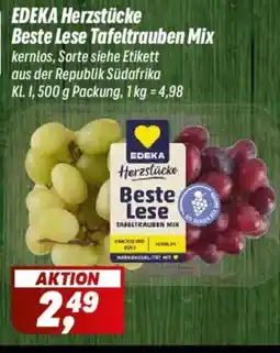 Simmel EDEKA Herzstücke Beste Lese Tafeltrauben Mix Angebot