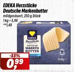 Simmel EDEKA Herzstücke Deutsche Markenbutter Angebot