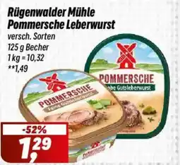 Simmel Rügenwalder Mühle Pommersche Leberwurst Angebot