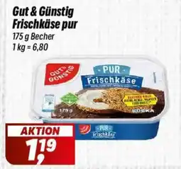 Simmel Gut & Günstig Frischkäse pur Angebot
