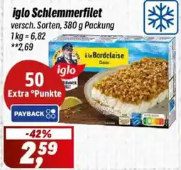 Simmel iglo Schlemmerfilet Angebot